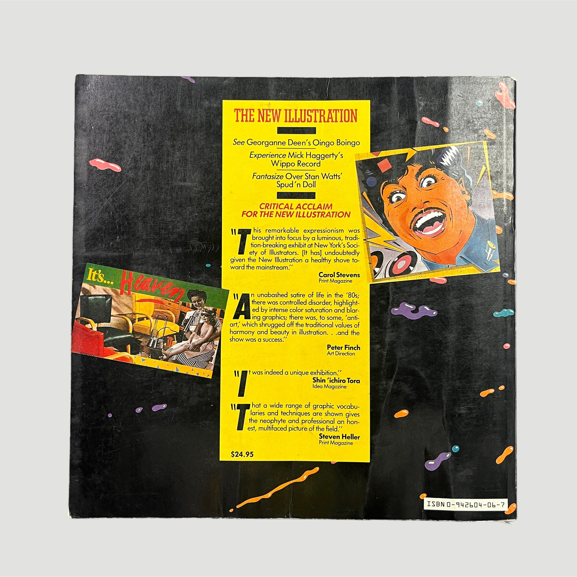 1985 The New Illustration Exhibition Book