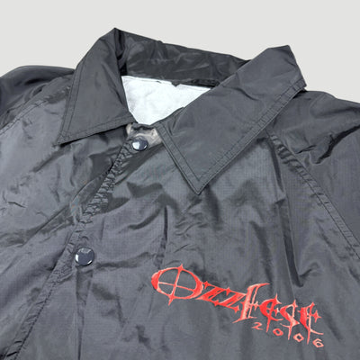 2006 Ozzfest x PlayStation 2 Windbreaker