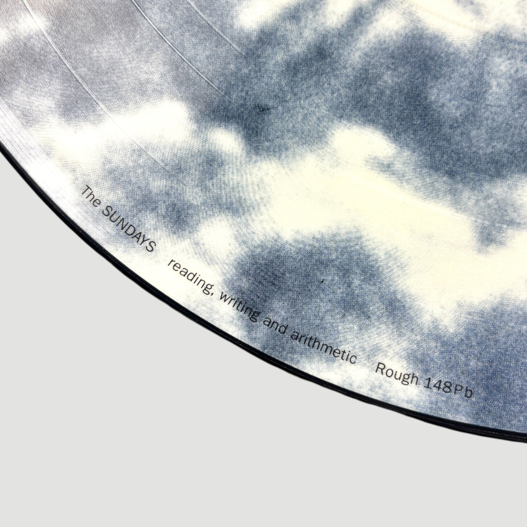 1990 The Sundays Reading Writing & Arithmetic Picturedisc UK LP