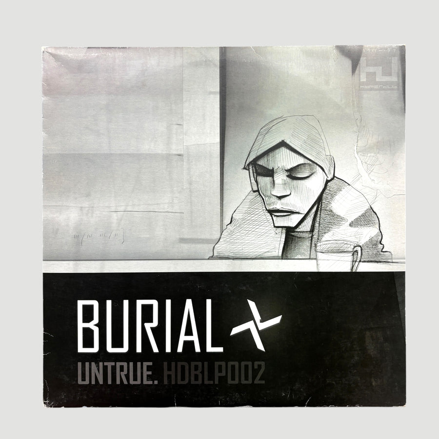 2007 Burial Untrue UK Early Press 3rd Printing UK 2LP