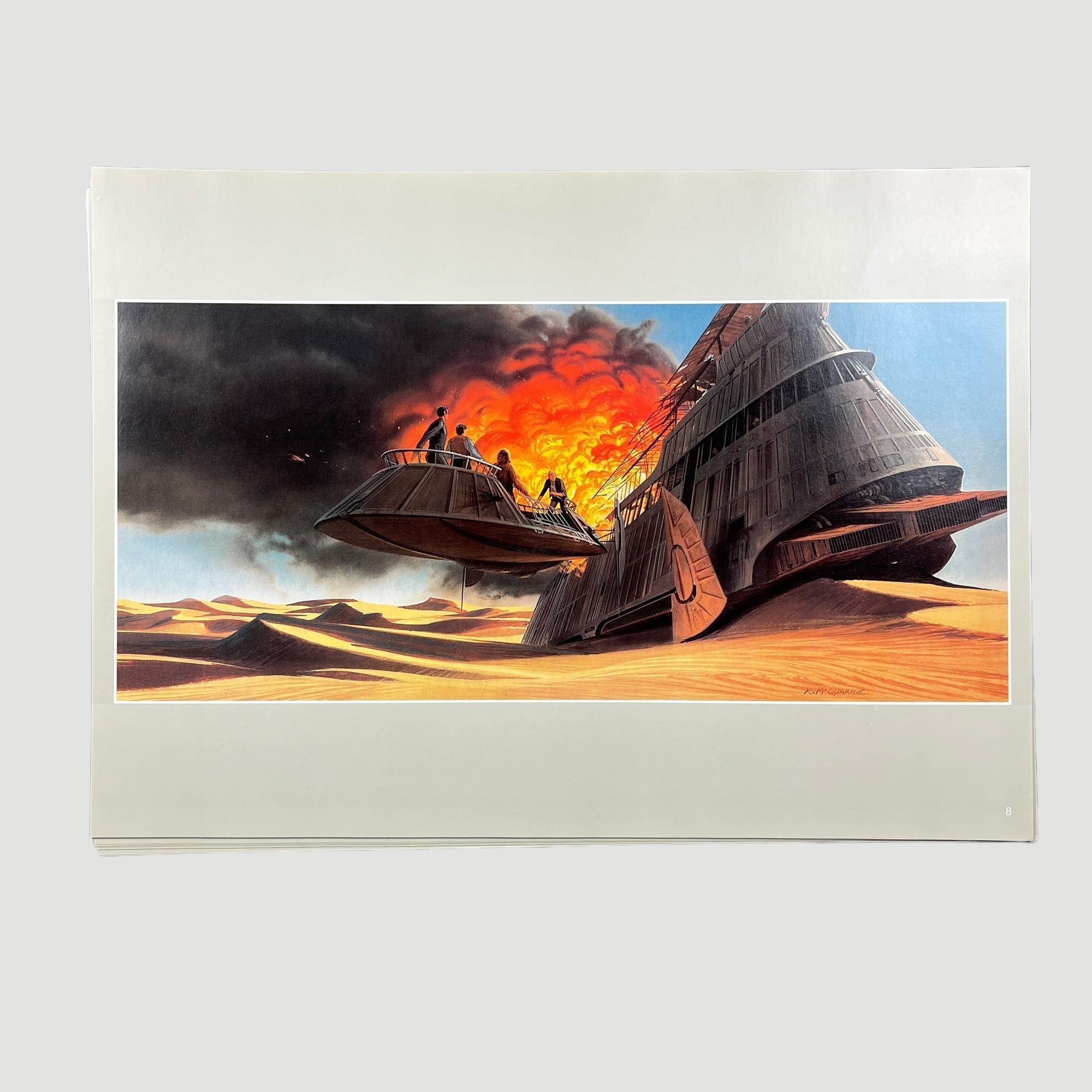 1983 Star Wars: Return of the Jedi Portfolio