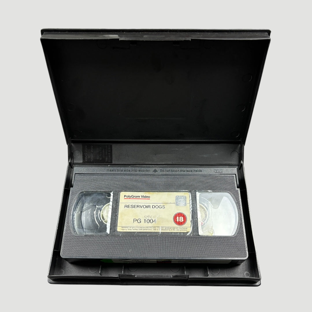 1991 Reservoir Dogs Ex-Rental Big Box VHS