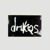 2001 Aphex Twin Drukqs Promo Sticker