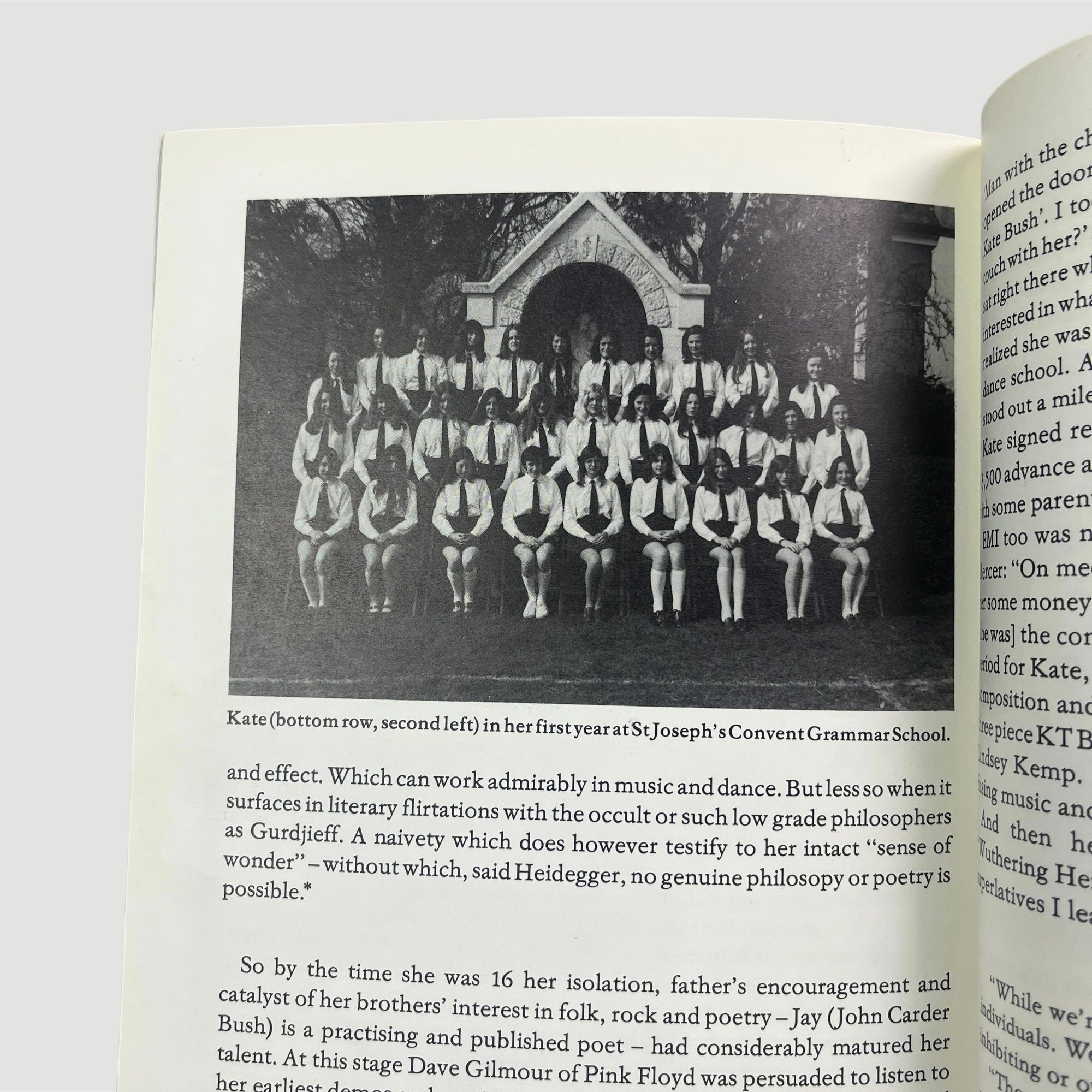 1983 The Secret History of Kate Bush (& The Strange Art of Pop)