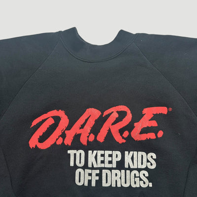 90's D.A.R.E. Sweatshirt