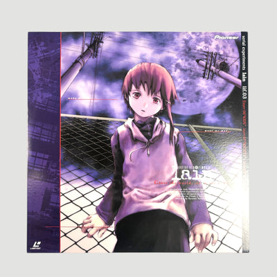 1998 Serial Experiments Lain Japanese Laserdisc