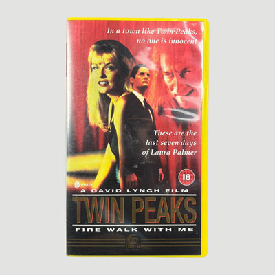 1992 Twin Peaks: Fire Walk With Me Ex Rental VHS