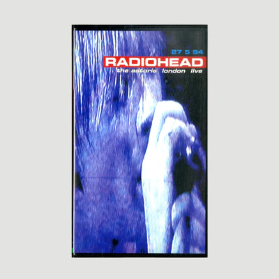 1995 Radiohead Live at the Astoria Japanese VHS