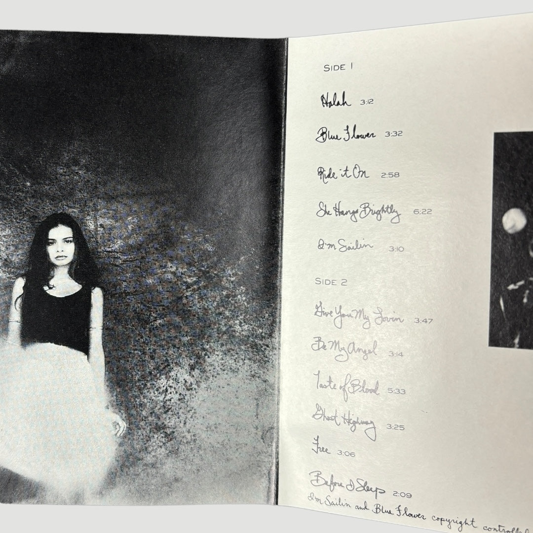 1990 Mazzy Star She Hangs Brightly Cassette