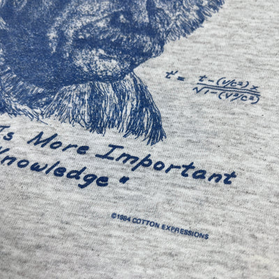 90's Einstein Imagination T-Shirt