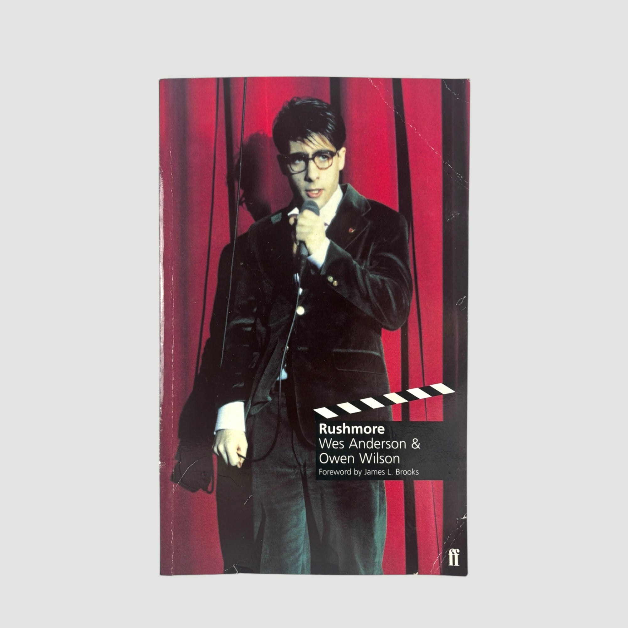 1999 Rushmore by Wes Anderson & Owen Wilson Faber Screenplay