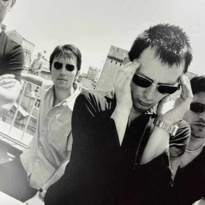 1997 Radiohead OK Computer Press Photo