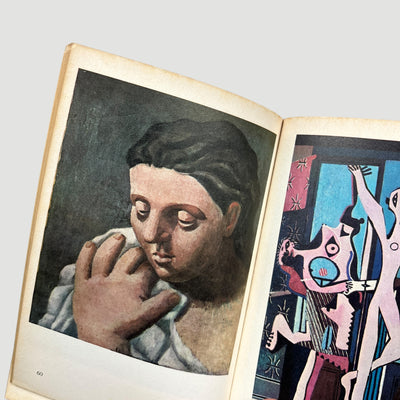 1965 Pablo Picasso Lithograph Print Book