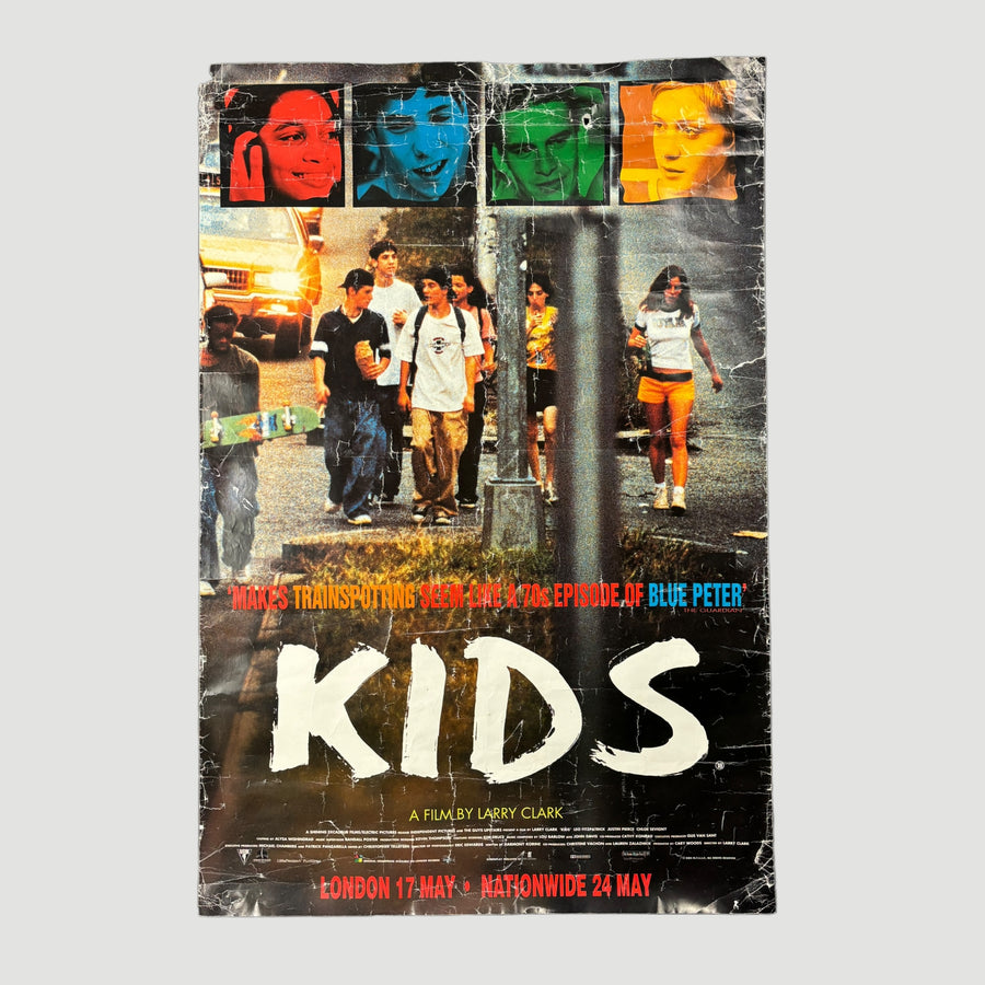 1996 KIDS UK Promo Poster (Framed)