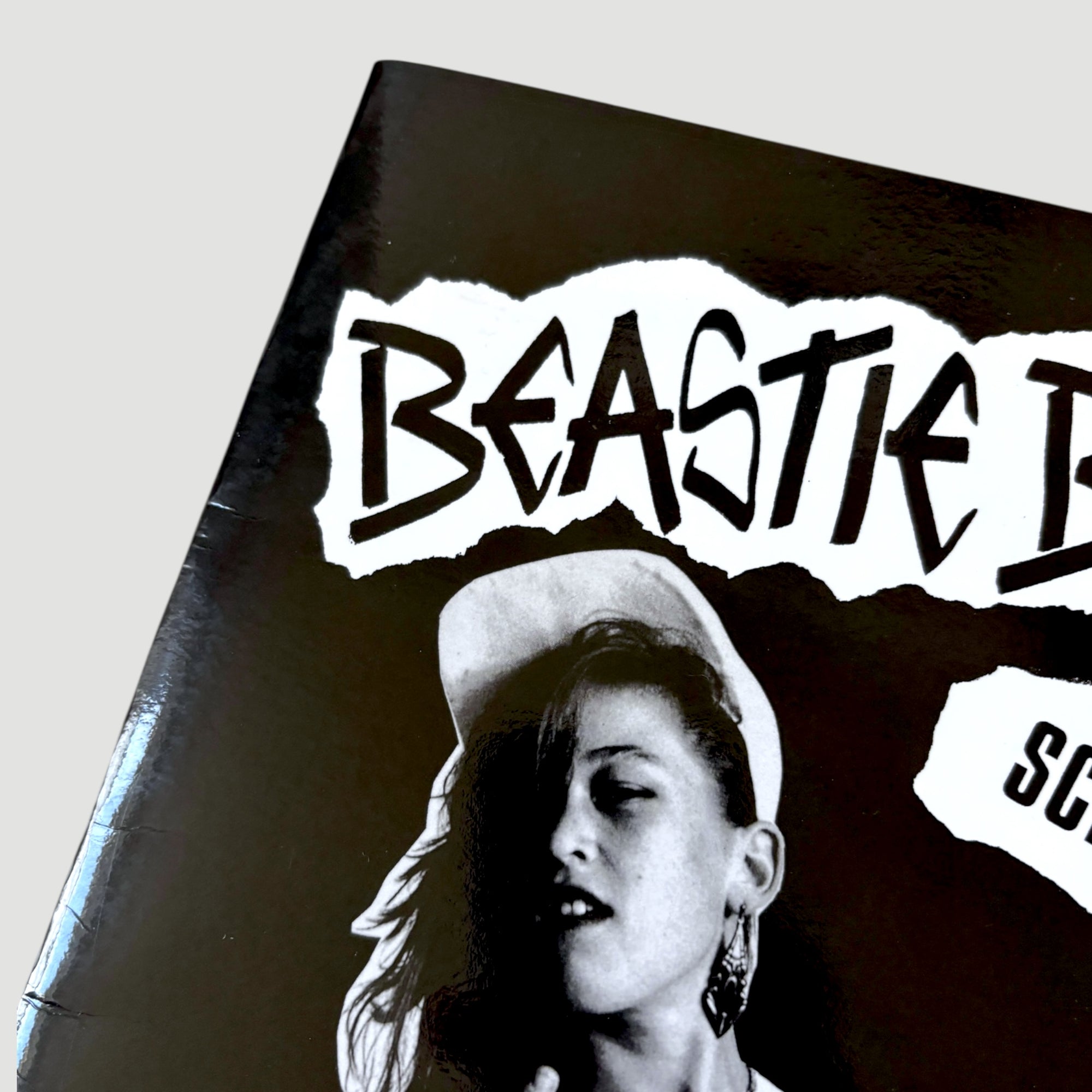 1987 Beastie Boys Scrapbook UK 1st Edition