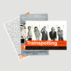 1996 Trainspotting 3 Postcard Set