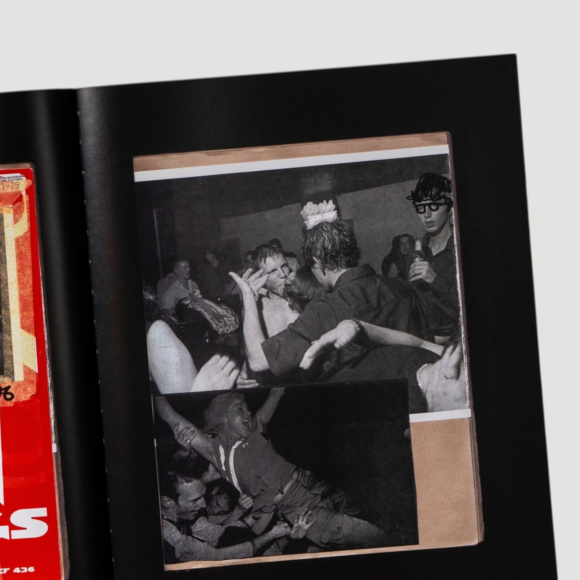 2025 One Night in Watford Book - The Skins Photo Book 1st Edition