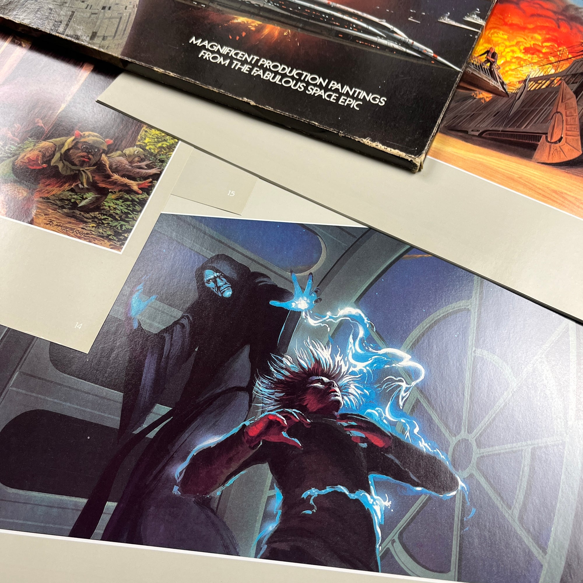 1983 Star Wars: Return of the Jedi Portfolio