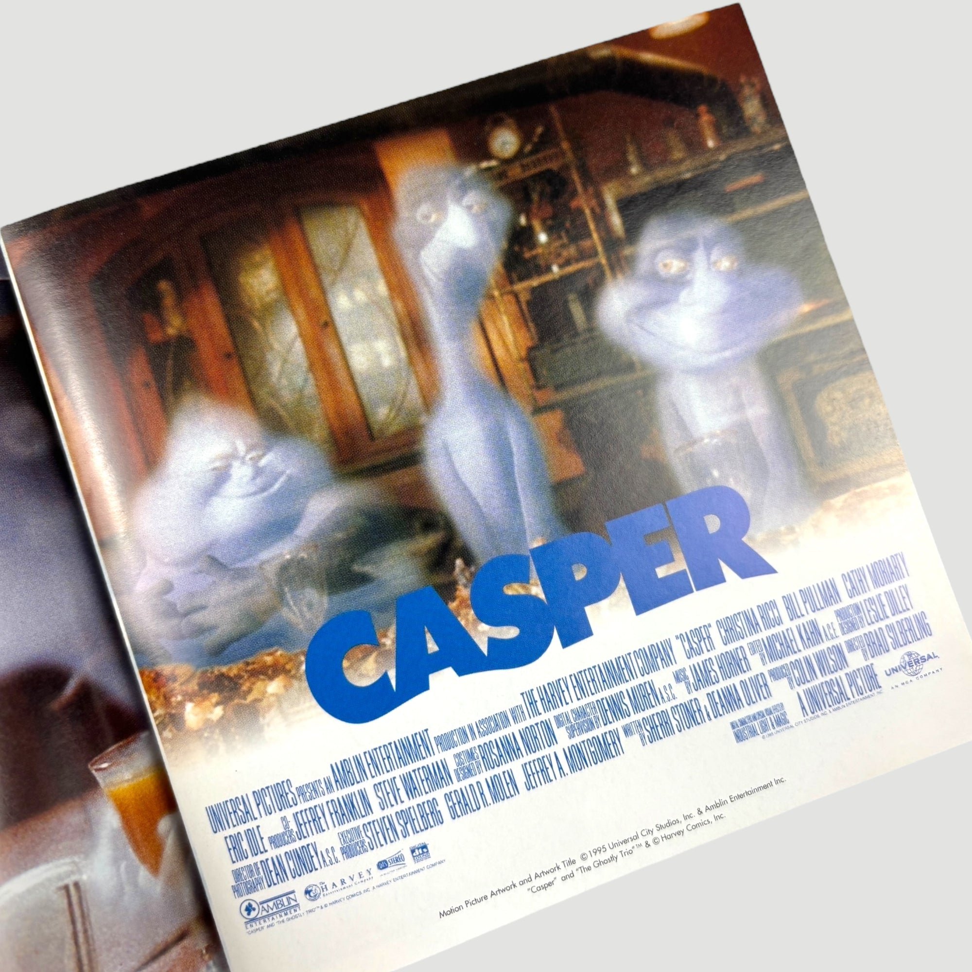 1995 Casper the Ghost Japanese OST CD