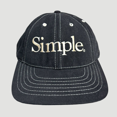 00's Simple Cap