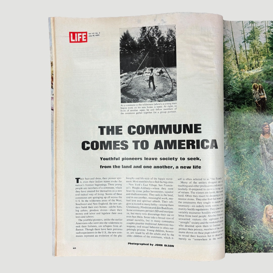 US洋書　LIFE 1969.12.22 ISSUE THE 60's US洋書 LIFE 1969.12.22 ISSUE THE 60's Life Magazine December
