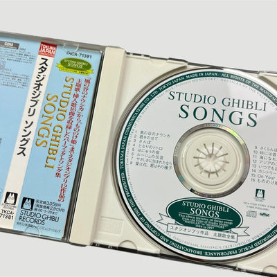 90's Studio Ghibli 'Songs' CD