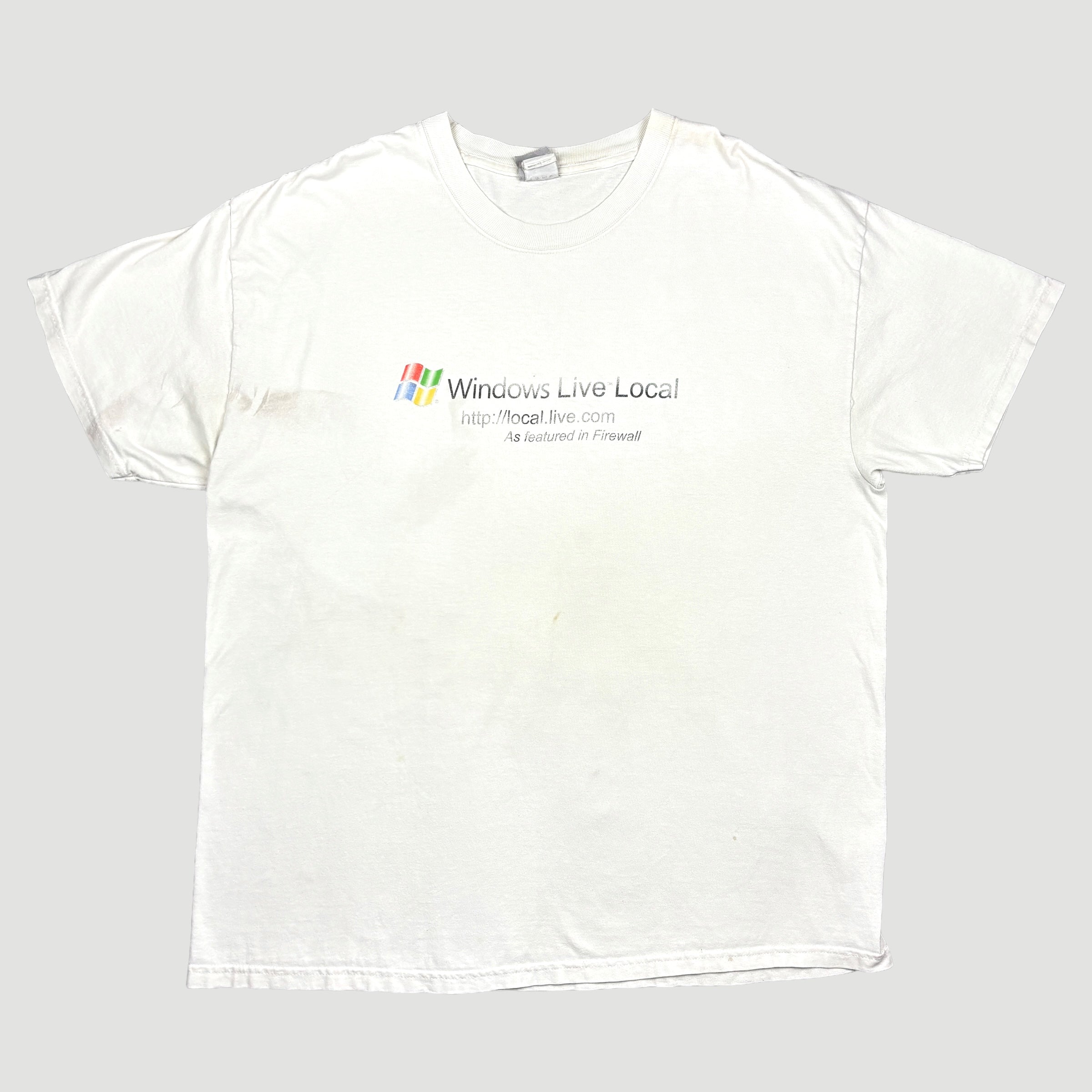 00s Microsoft Windows 企業ロゴTシャツ 両面 白 XL | 古着屋 Uan