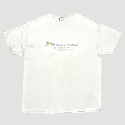 Early 00's Microsoft Windows Live Local T-Shirt