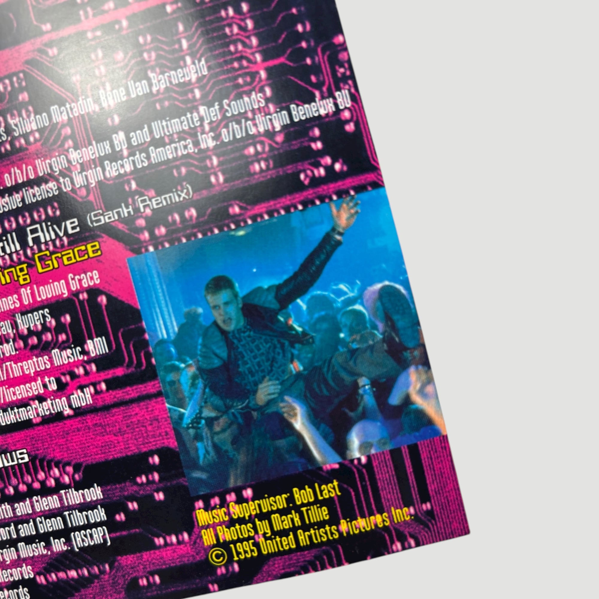 1996 Hackers Euro OST CD