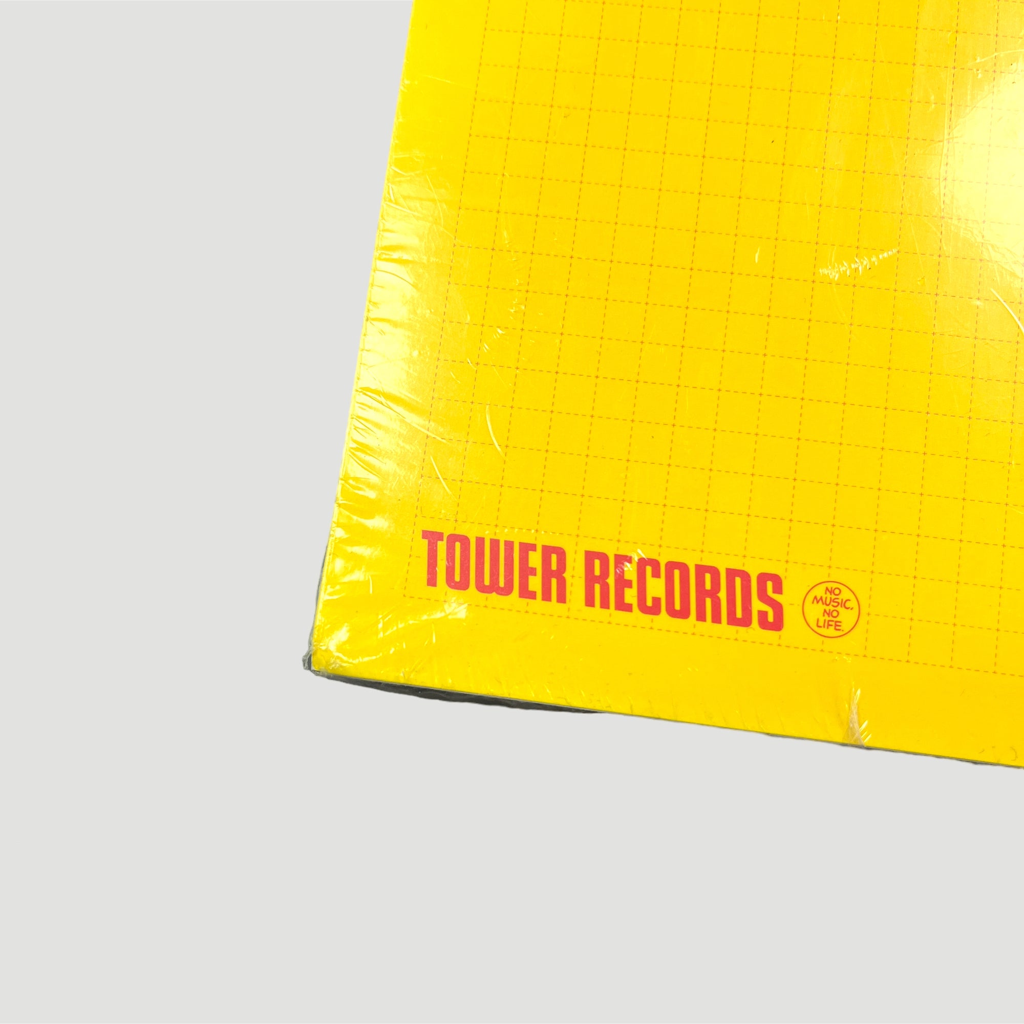 00's Japanese Tower Records Sketch Pad (Sealed)