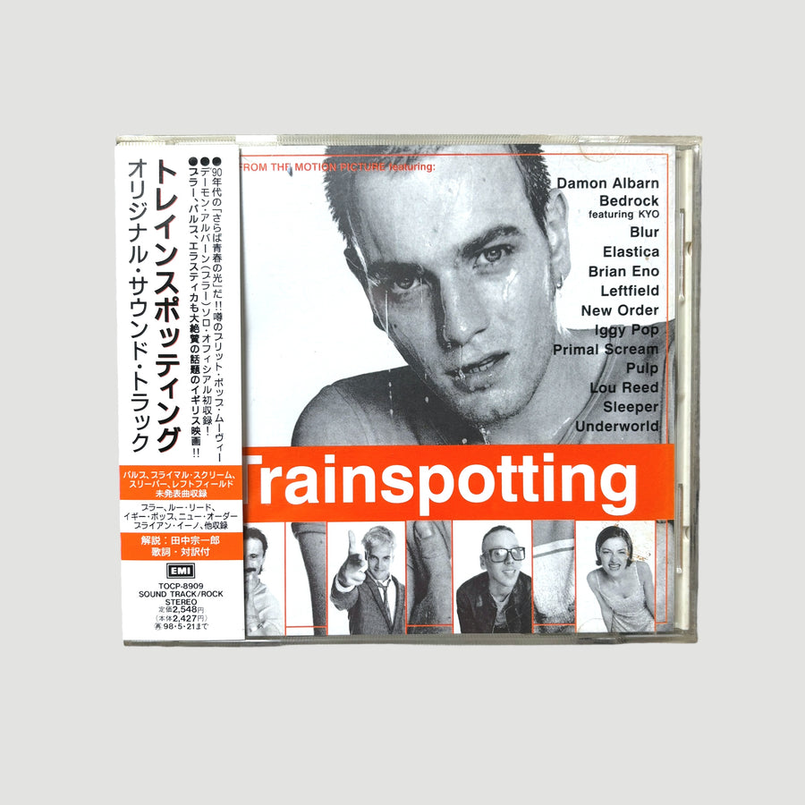 1996 Trainspotting Japanese OST CD