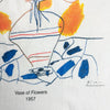 90's Picasso Vase of Flowers T-Shirt