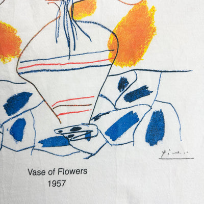 90's Picasso Vase of Flowers T-Shirt