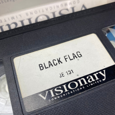 1984 Black Flag Live in Bradford VHS