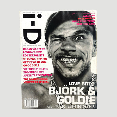 1996 i-D Magazine Goldie ID Cover Issue