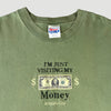 90's Atlantic City Visiting My Money T-Shirt