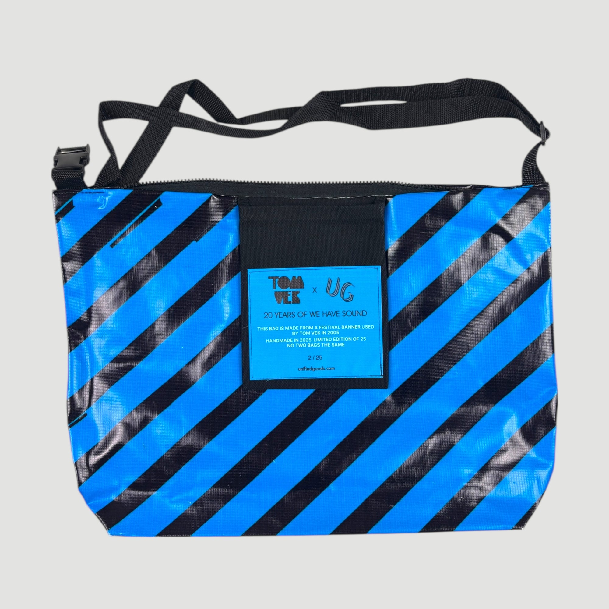 Tom Vek x UG Banner Messenger Bag  (No.2/25)