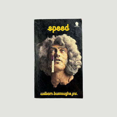 1971 William Burroughs Jnr. Speed UK 1st Edition Softback