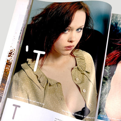 2001 The Face Magazine Thora Birch Issue