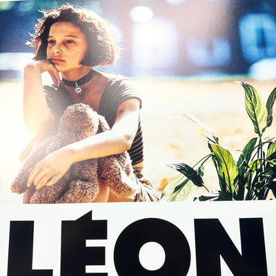 2010's Leon The Professional 'Merci' Reprint Poster