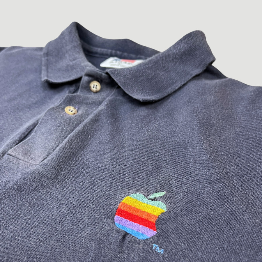 90's Apple Staff Polo Shirt