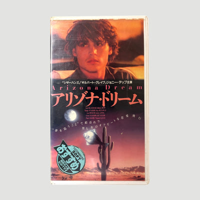 1994 Arizona Dream Japanese VHS