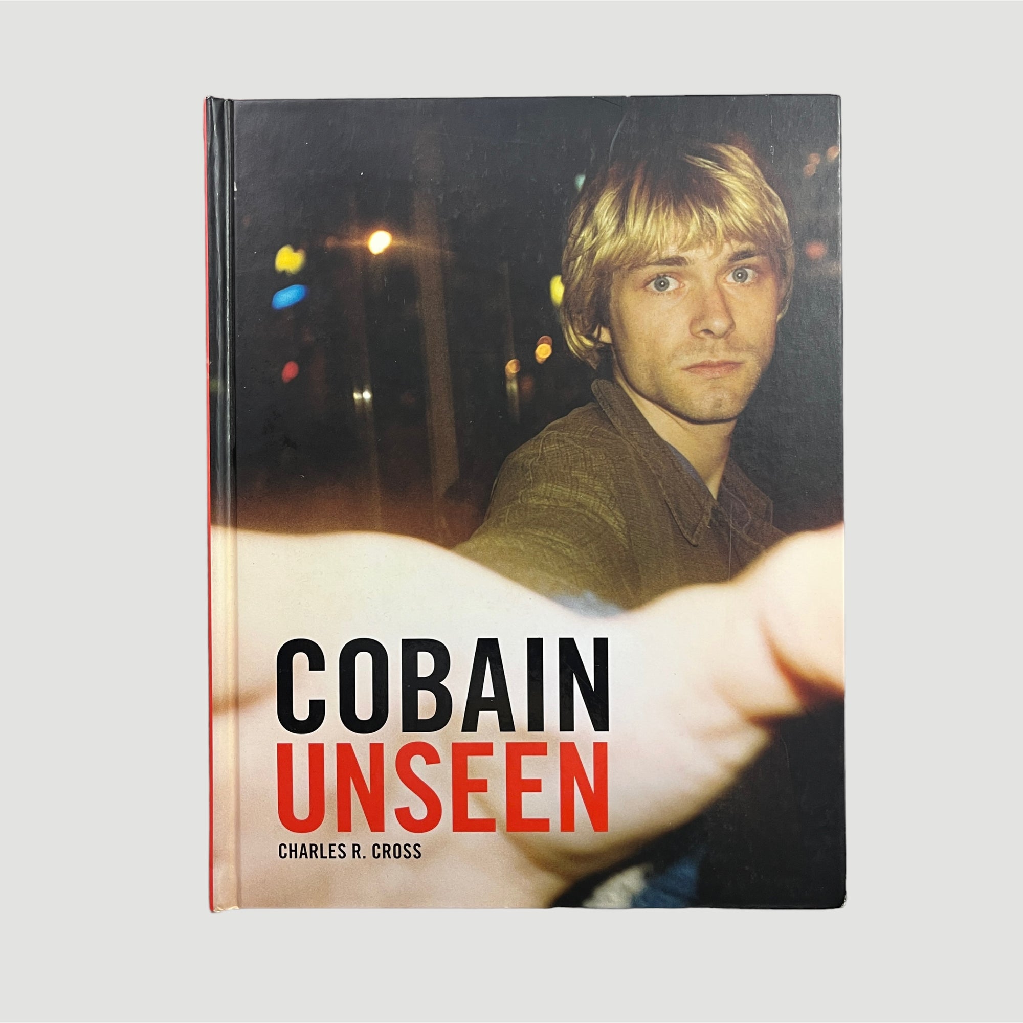 2008 Cobain Unseen by Charles R. Cross + CD 1st Ed.