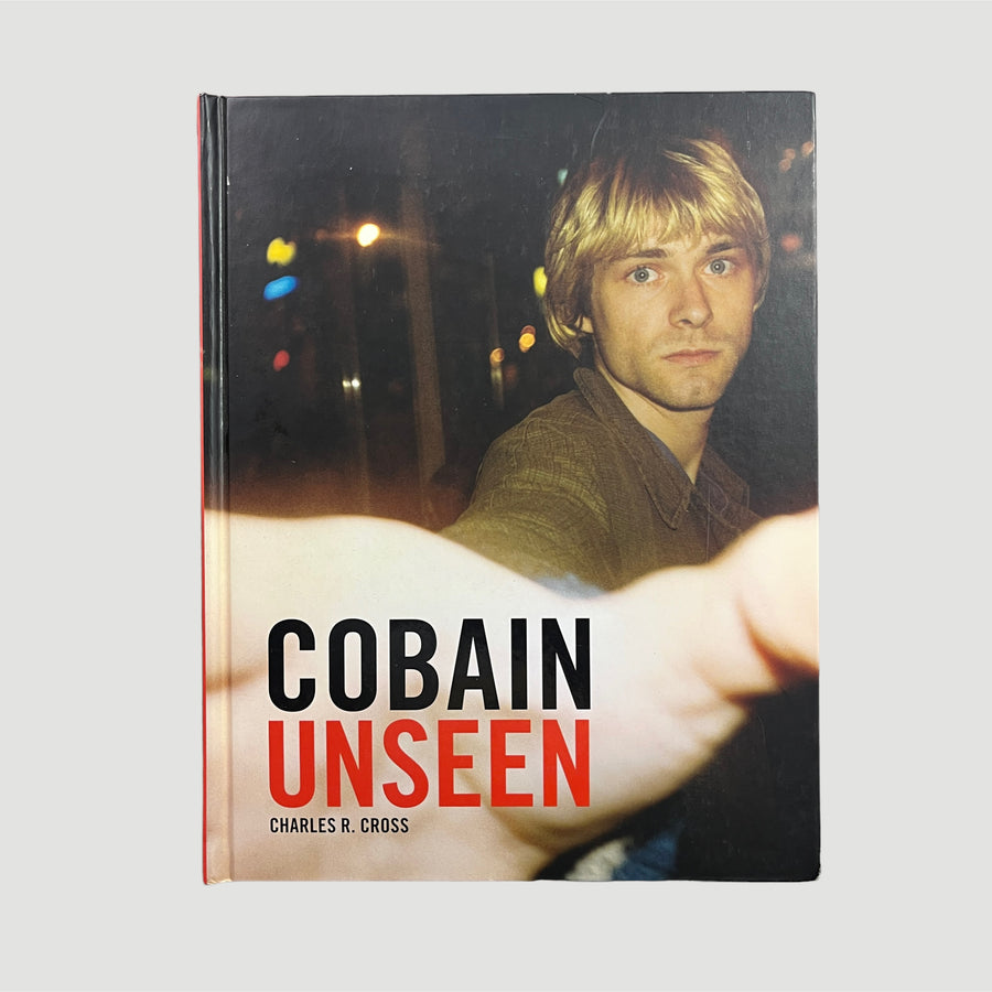 2008 Cobain Unseen by Charles R. Cross + CD 1st Ed.