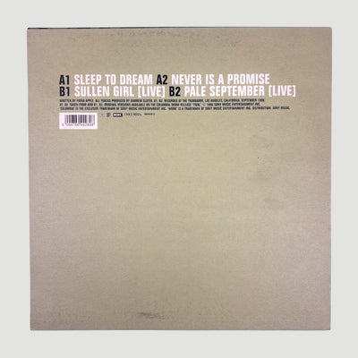 1997 Fiona Apple Sleep to Dream US 10" Single