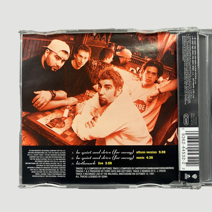 1998 Deftones Be Quiet and Drive (Far Away) CD Single Pt.2