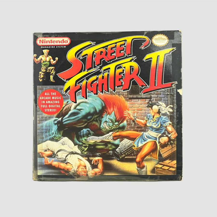 1992 Street Fighter 2 Soundtrack CD