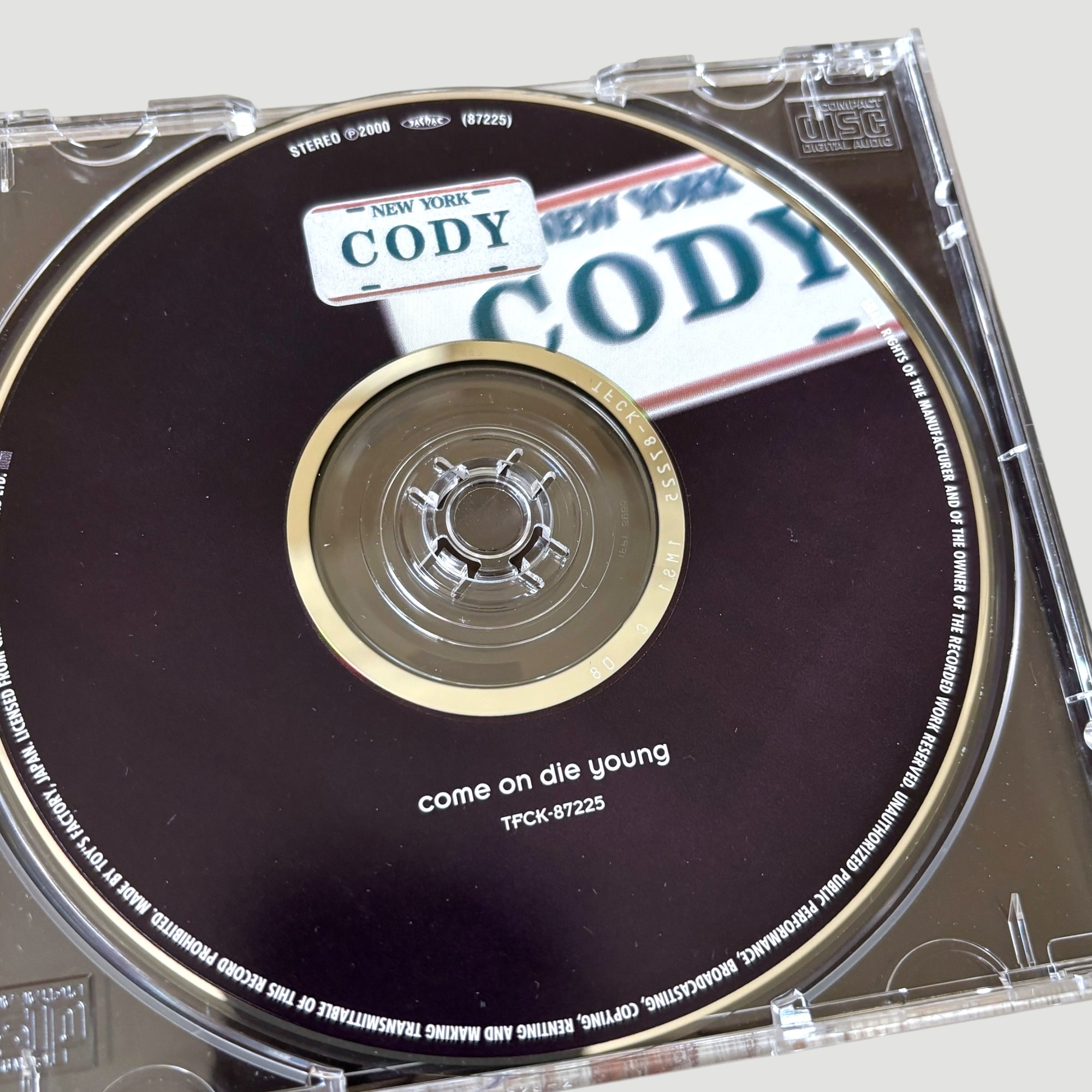 90's Mogwai Come on Die Young Japanese CD