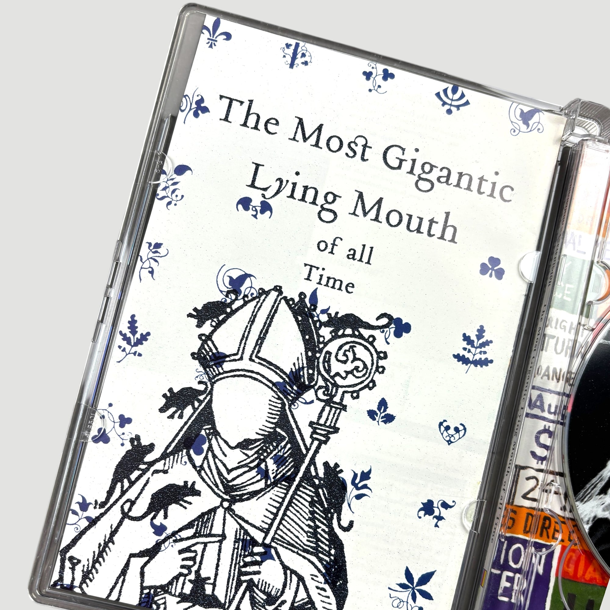 (未使用･未開封品)The Most Gigantic Lying Mouth of All Time Radiohead (Bootleg) - The Most Gigantic Lying Mouth of All