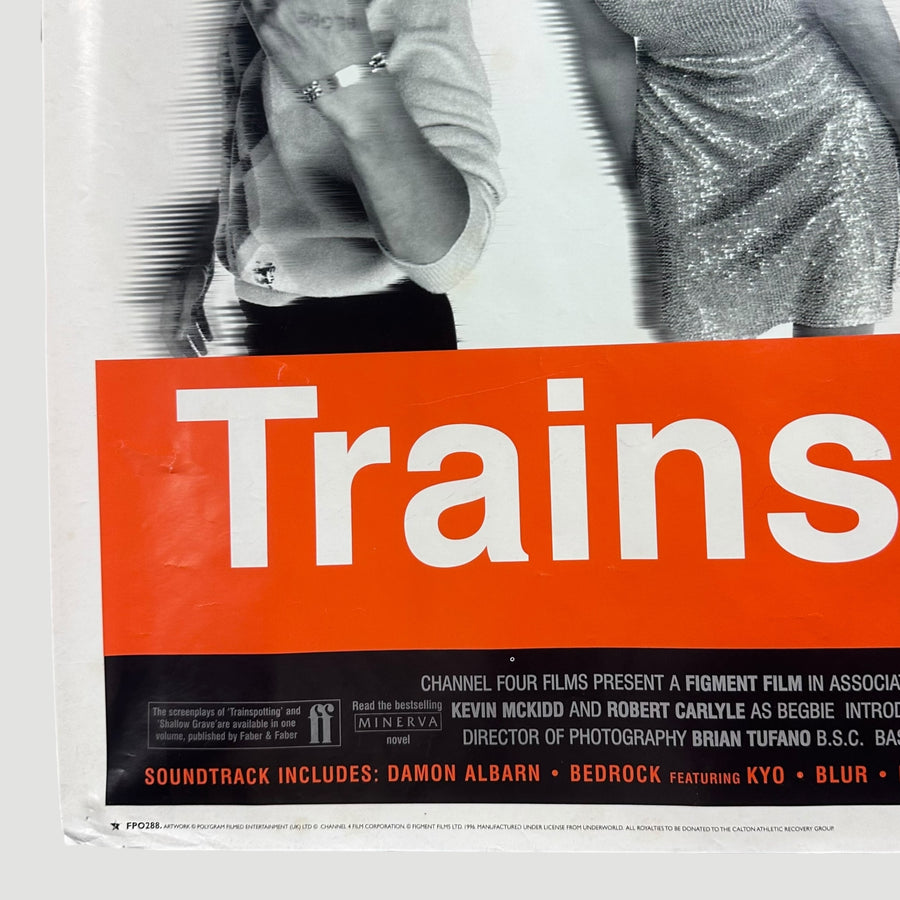 1996 Trainspotting Poster
